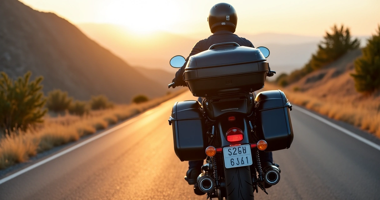 Best Motorcycle Saddlebags for Weekend Road Trips
