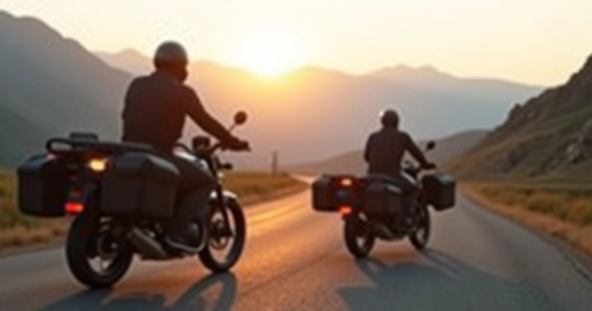 Best Motorcycle Tank Bags for 7-Day Spring Adventure Tours in Mountainous Terrain