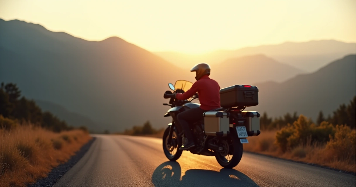 How to Pack Motorcycle Saddlebags for 10-Day Summer Adventure Tours in the Mountains
