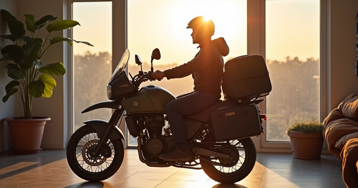 How to Pack Saddlebags So the Bike Stays Balanced