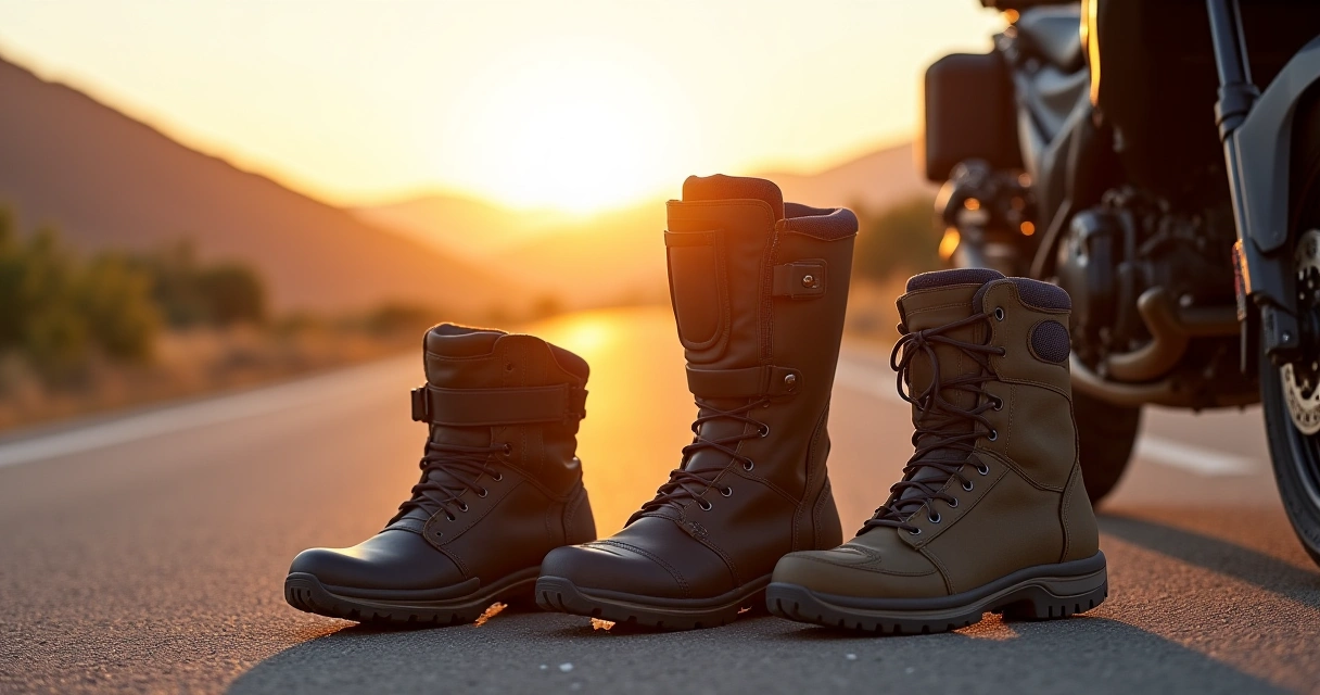 Motorcycle Boots Buying Guide: What to Look For in 2026
