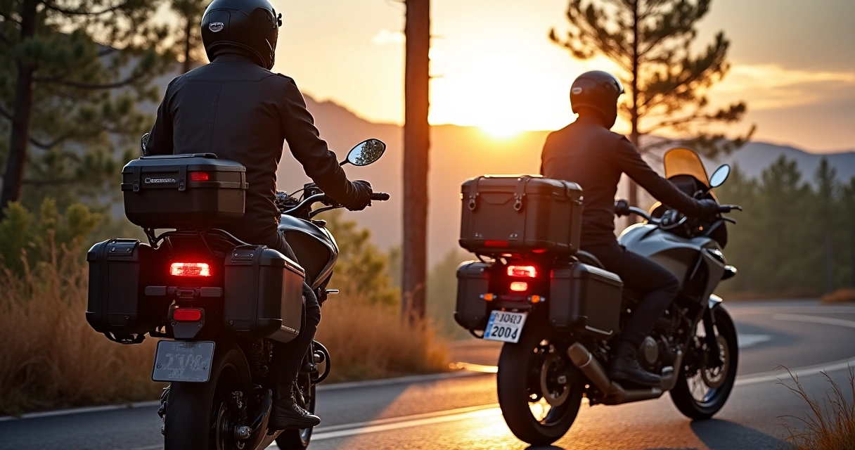Waterproof Saddlebags vs Rain Covers: What Riders Should Know